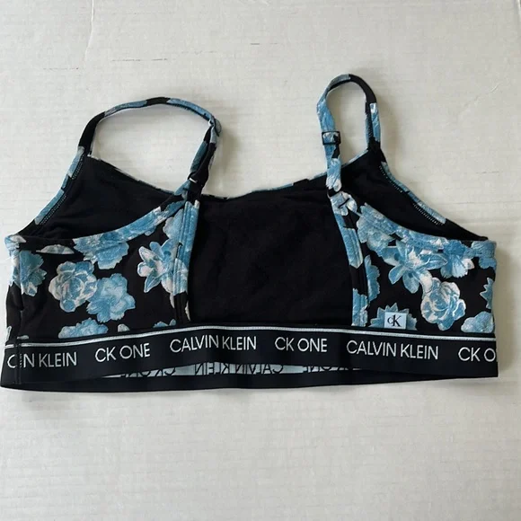 Calvin Klein CK One Unlined Bralette - Picture 3 of 4